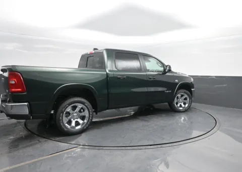 Photos of 2026 Ram 1500 Big Horn for sale in Charles City, IA at Mike Molstead Motors Chrysler, Dodge, Jeep, and Ram