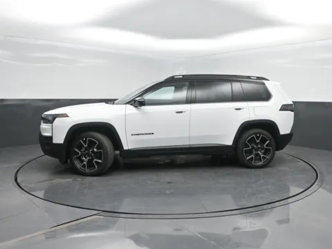 White 2026 Jeep Cherokee Overland for sale in Charles City, IA