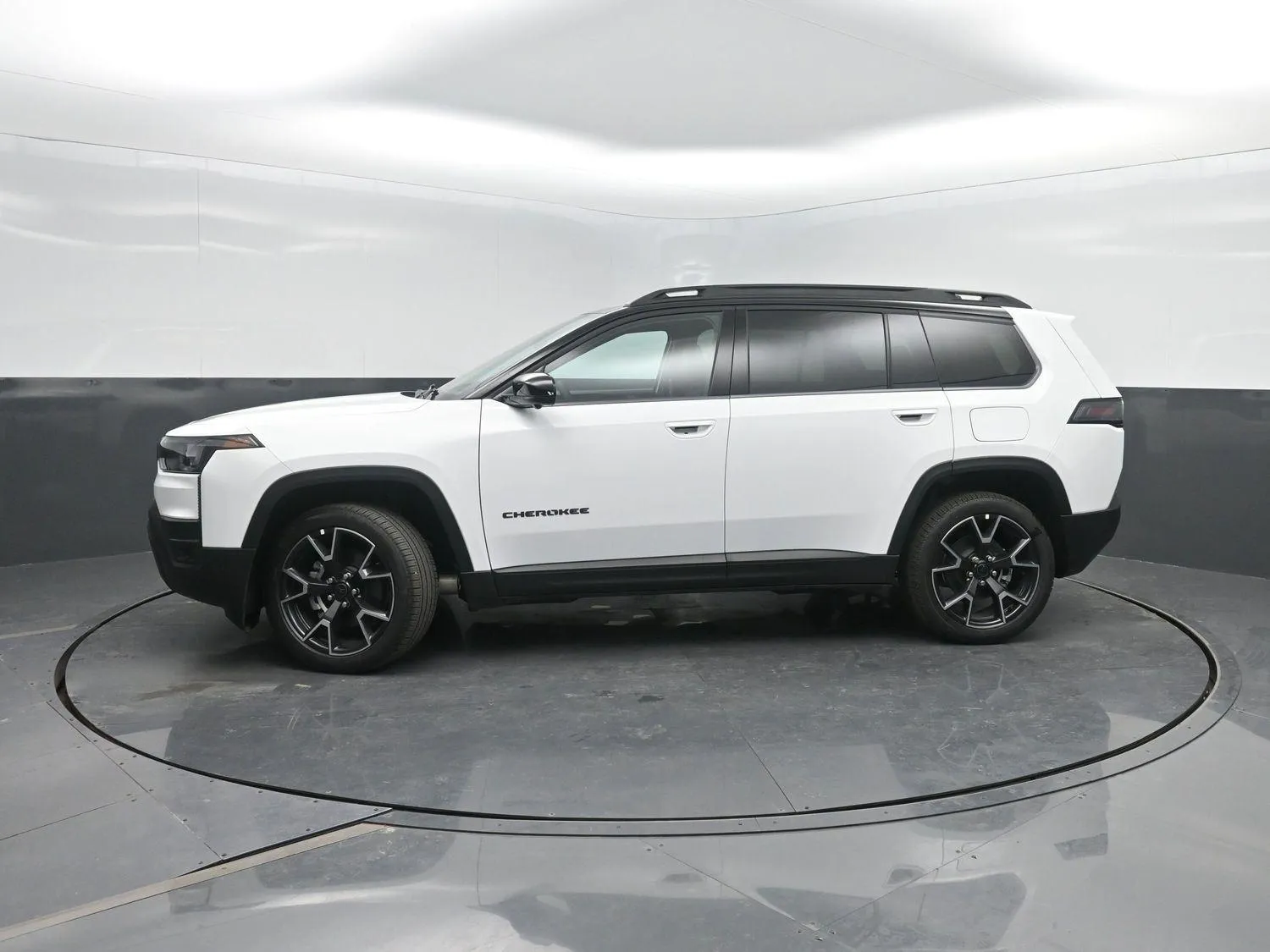 White 2026 Jeep Cherokee Overland for sale in Charles City, IA