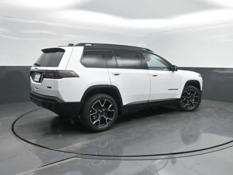 Photos of 2026 Jeep Cherokee Overland for sale in Charles City, IA at Mike Molstead Motors Chrysler, Dodge, Jeep, and Ram
