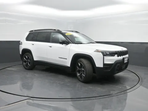 More photos of 2026 Jeep Cherokee Overland at Mike Molstead Motors Chrysler, Dodge, Jeep, and Ram, IA