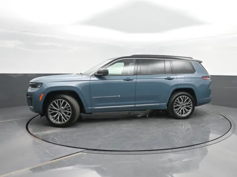 Blue 2026 Jeep Grand Cherokee L Summit for sale in Charles City, IA