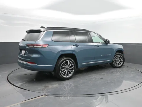 Photos of 2026 Jeep Grand Cherokee L Summit for sale in Charles City, IA at Mike Molstead Motors Chrysler, Dodge, Jeep, and Ram