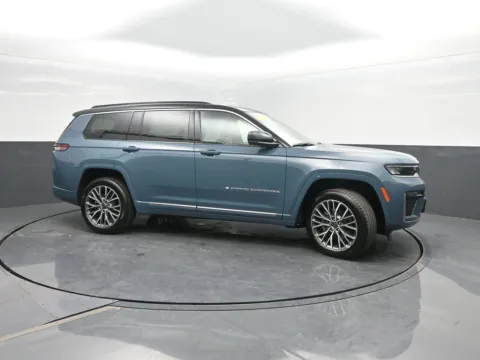 Another view of 2026 Jeep Grand Cherokee L Summit for sale in Charles City, IA at Mike Molstead Motors Chrysler, Dodge, Jeep, and Ram