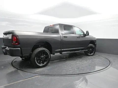 Photos of 2026 Ram 2500 Black Express for sale in Charles City, IA at Mike Molstead Motors Chrysler, Dodge, Jeep, and Ram