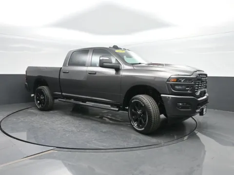 More photos of 2026 Ram 2500 Black Express at Mike Molstead Motors Chrysler, Dodge, Jeep, and Ram, IA