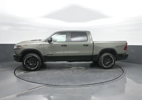 Green 2026 Ram 1500 Rebel for sale in Charles City, IA