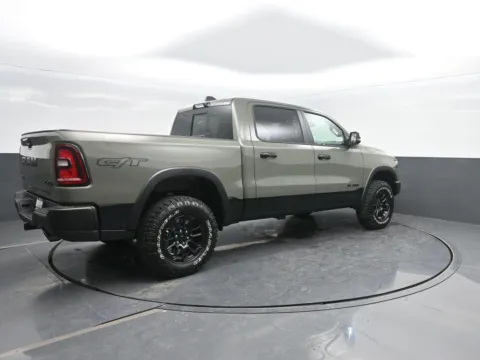 Photos of 2026 Ram 1500 Rebel for sale in Charles City, IA at Mike Molstead Motors Chrysler, Dodge, Jeep, and Ram