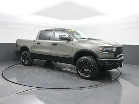 More photos of 2026 Ram 1500 Rebel at Mike Molstead Motors Chrysler, Dodge, Jeep, and Ram, IA