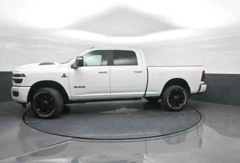 White 2026 Ram 3500 Laramie for sale in Charles City, IA