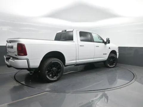 Photos of 2026 Ram 3500 Laramie for sale in Charles City, IA at Mike Molstead Motors Chrysler, Dodge, Jeep, and Ram