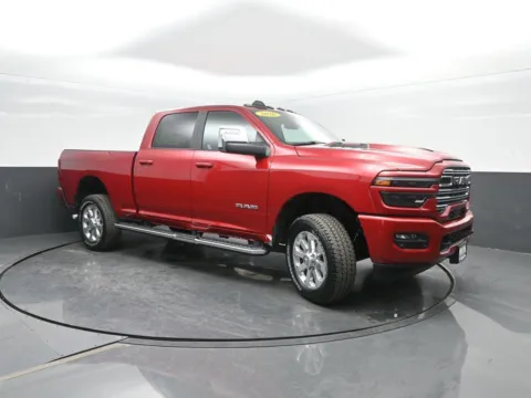 More photos of 2026 Ram 2500 Laramie at Mike Molstead Motors Chrysler, Dodge, Jeep, and Ram, IA