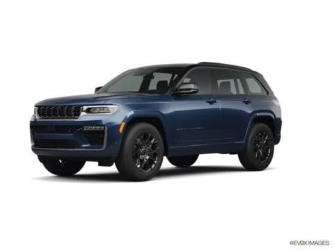 Blue 2026 Jeep Grand Cherokee Summit for sale in Charles City, IA