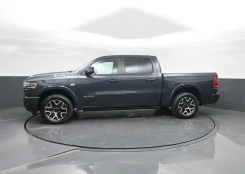 Blue 2026 Ram 1500 Laramie for sale in Charles City, IA