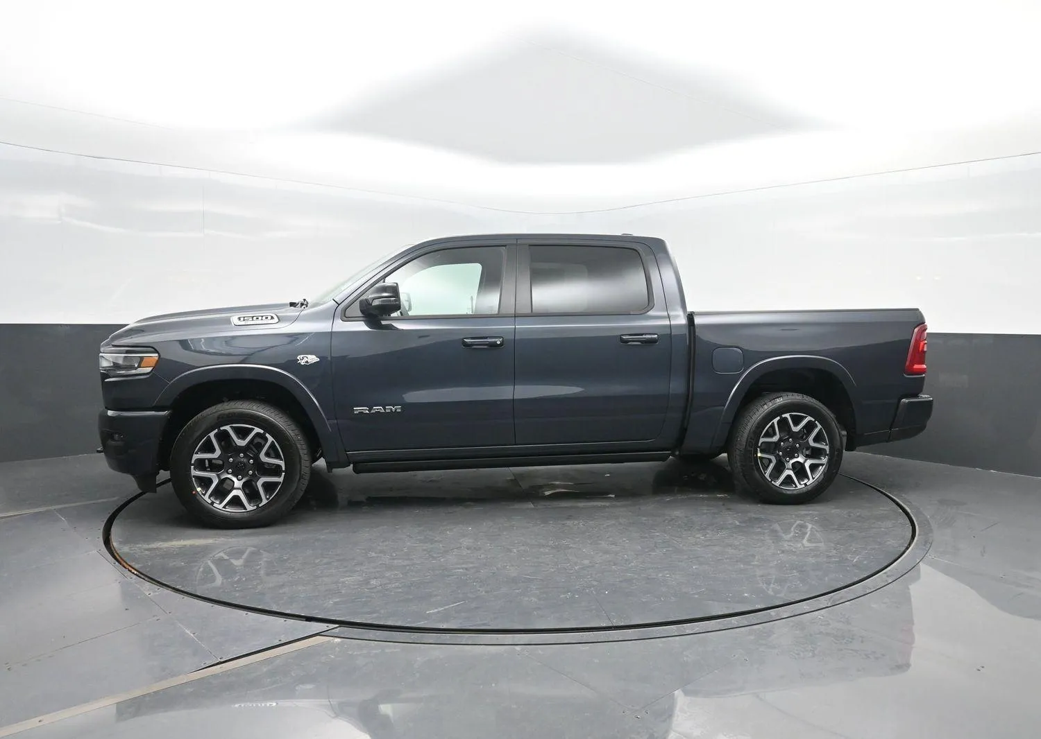 Blue 2026 Ram 1500 Laramie for sale in Charles City, IA