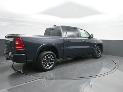 Photos of 2026 Ram 1500 Laramie for sale in Charles City, IA at Mike Molstead Motors Chrysler, Dodge, Jeep, and Ram