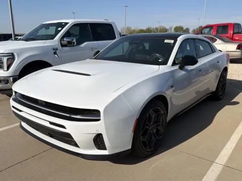 White 2026 Dodge Charger R/T for sale in Charles City, IA