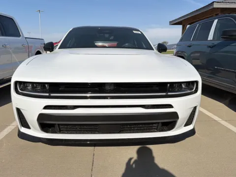 Photos of 2026 Dodge Charger R/T for sale in Charles City, IA at Mike Molstead Motors Chrysler, Dodge, Jeep, and Ram
