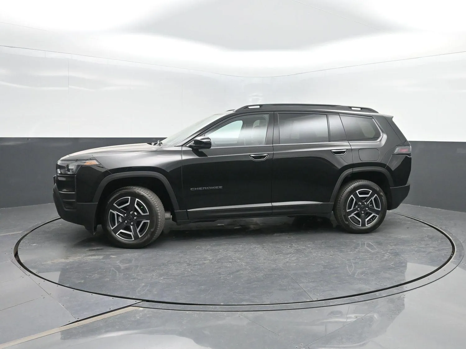 Black 2026 Jeep Cherokee Limited for sale in Charles City, IA