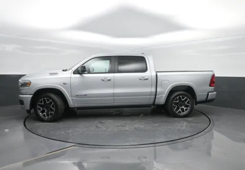 Silver 2026 Ram 1500 Laramie for sale in Charles City, IA