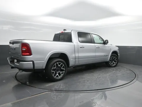 Photos of 2026 Ram 1500 Laramie for sale in Charles City, IA at Mike Molstead Motors Chrysler, Dodge, Jeep, and Ram