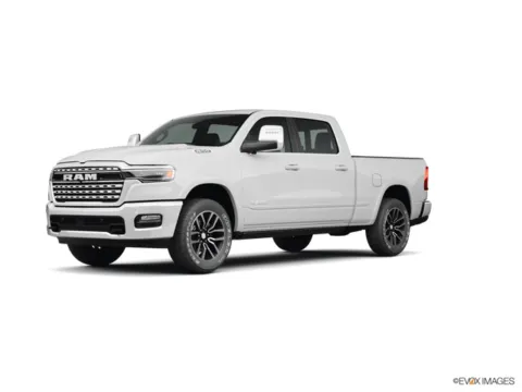 White 2026 Ram 1500 Limited for sale in Charles City, IA