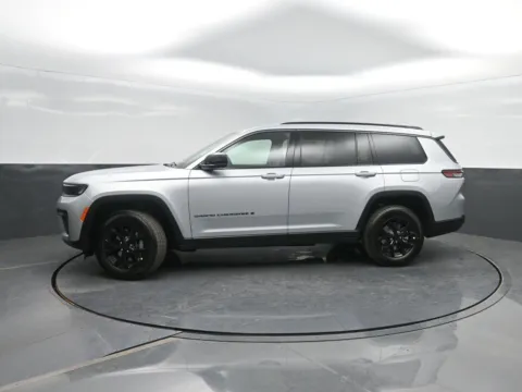 Silver 2026 Jeep Grand Cherokee L Laredo Altitude for sale in Charles City, IA