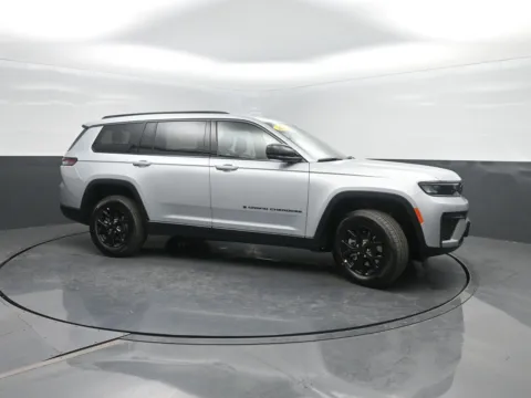 Another view of 2026 Jeep Grand Cherokee L Laredo Altitude for sale in Charles City, IA at Mike Molstead Motors Chrysler, Dodge, Jeep, and Ram