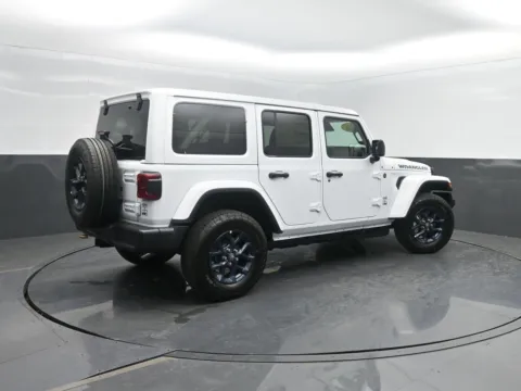 Another view of 2026 Jeep Wrangler 4-Door 85th Anniversary Edition for sale in Charles City, IA at Mike Molstead Motors Chrysler, Dodge, Jeep, and Ram