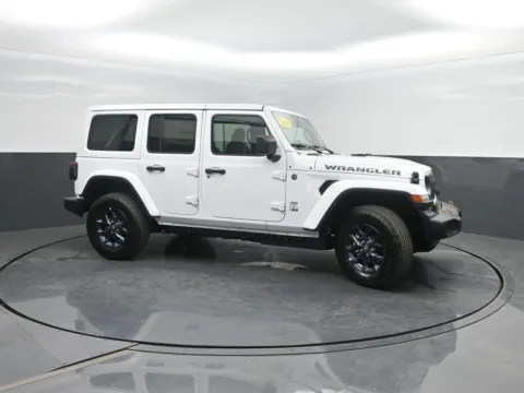 More photos of 2026 Jeep Wrangler 4-Door 85th Anniversary Edition at Mike Molstead Motors Chrysler, Dodge, Jeep, and Ram, IA