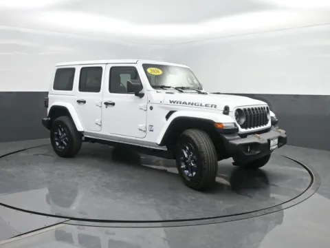 More photos of 2026 Jeep Wrangler 4-Door 85th Anniversary Edition at Mike Molstead Motors Chrysler, Dodge, Jeep, and Ram, IA