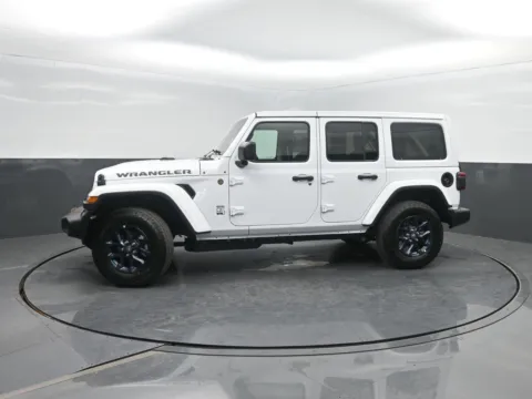 Photos of 2026 Jeep Wrangler 4-Door 85th Anniversary Edition for sale in Charles City, IA at Mike Molstead Motors Chrysler, Dodge, Jeep, and Ram