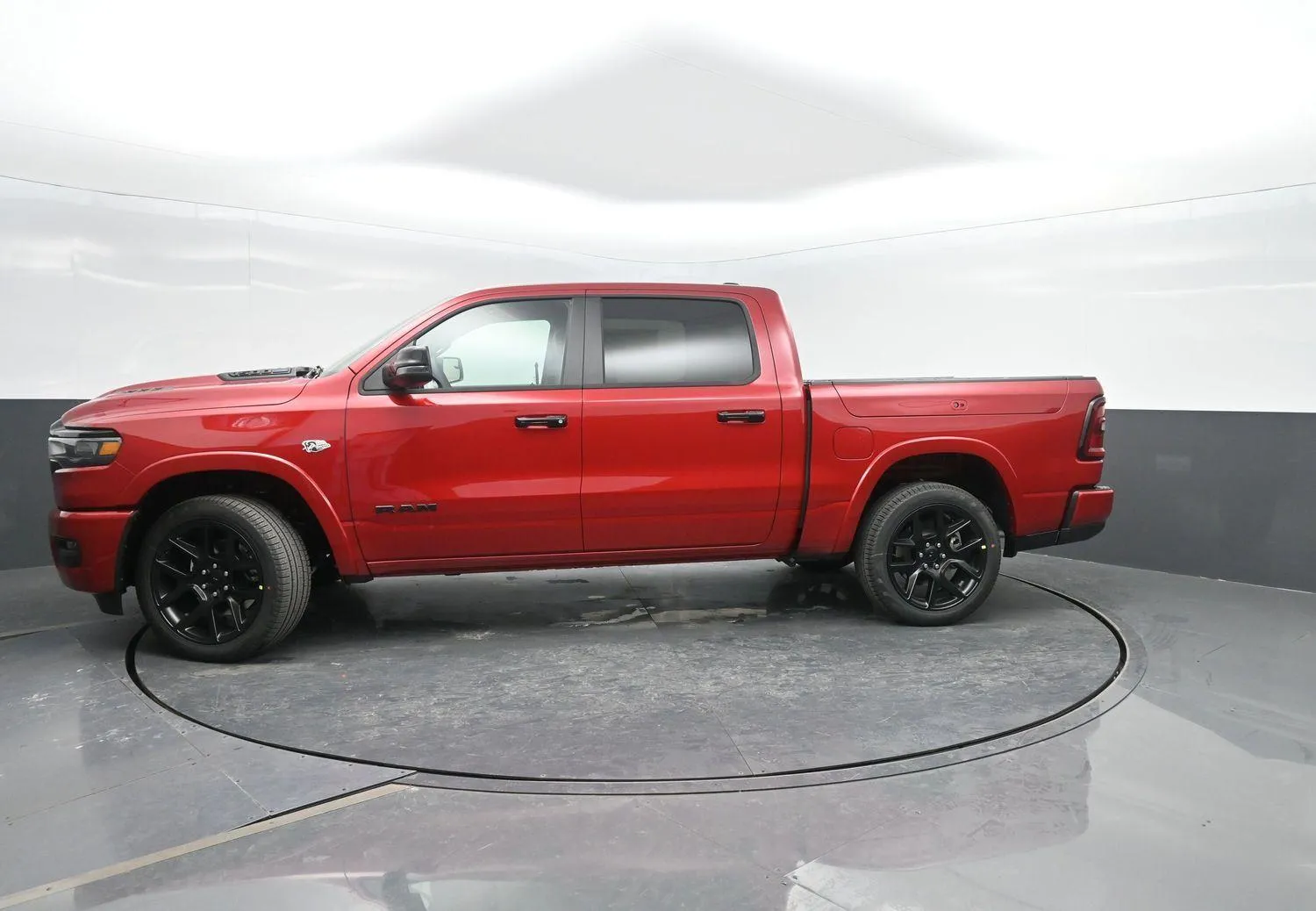 Red 2026 Ram 1500 Laramie for sale in Charles City, IA