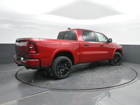 Photos of 2026 Ram 1500 Laramie for sale in Charles City, IA at Mike Molstead Motors Chrysler, Dodge, Jeep, and Ram