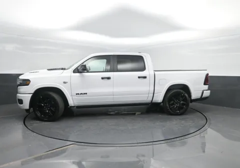 White 2026 Ram 1500 Laramie for sale in Charles City, IA
