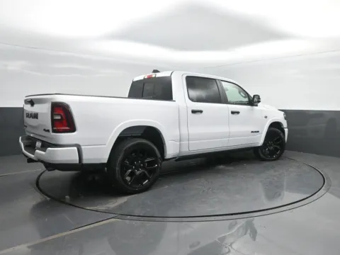 Photos of 2026 Ram 1500 Laramie for sale in Charles City, IA at Mike Molstead Motors Chrysler, Dodge, Jeep, and Ram