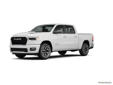 White 2026 Ram 1500 Laramie for sale in Charles City, IA