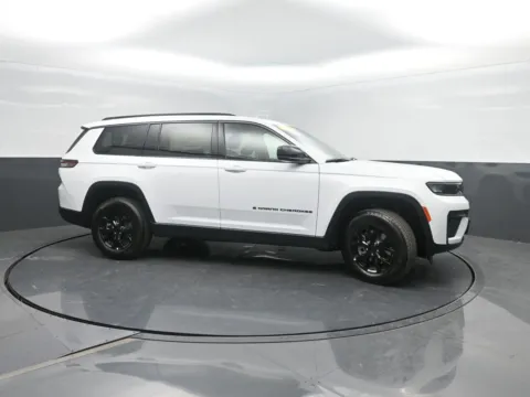 Another view of 2026 Jeep Grand Cherokee L Laredo Altitude for sale in Charles City, IA at Mike Molstead Motors Chrysler, Dodge, Jeep, and Ram