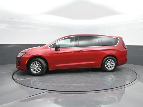 Red 2027 Chrysler Pacifica Select for sale in Charles City, IA