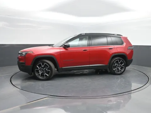 Red 2026 Jeep Cherokee Overland for sale in Charles City, IA