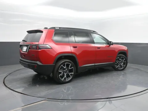 Photos of 2026 Jeep Cherokee Overland for sale in Charles City, IA at Mike Molstead Motors Chrysler, Dodge, Jeep, and Ram