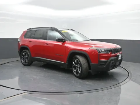More photos of 2026 Jeep Cherokee Overland at Mike Molstead Motors Chrysler, Dodge, Jeep, and Ram, IA