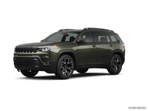 Green 2026 Jeep Cherokee Overland for sale in Charles City, IA