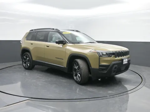 More photos of 2026 Jeep Cherokee Overland at Mike Molstead Motors Chrysler, Dodge, Jeep, and Ram, IA