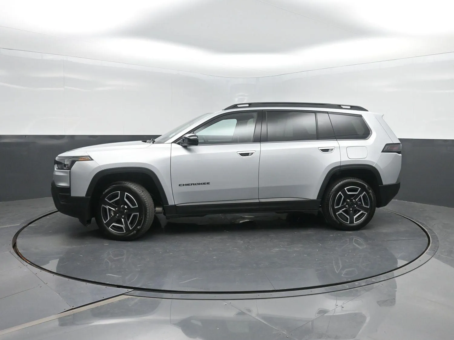 Silver 2026 Jeep Cherokee Laredo for sale in Charles City, IA