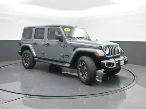 Another view of 2026 Jeep Wrangler Sahara for sale in Charles City, IA at Mike Molstead Motors Chrysler, Dodge, Jeep, and Ram