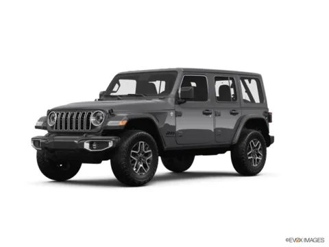 Gray 2026 Jeep Wrangler Sahara for sale in Charles City, IA