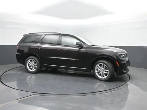 Photos of 2026 Dodge Durango GT Plus for sale in Charles City, IA at Mike Molstead Motors Chrysler, Dodge, Jeep, and Ram