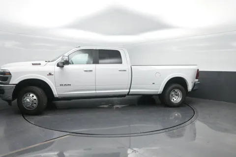 White 2026 Ram 3500 Longhorn for sale in Charles City, IA