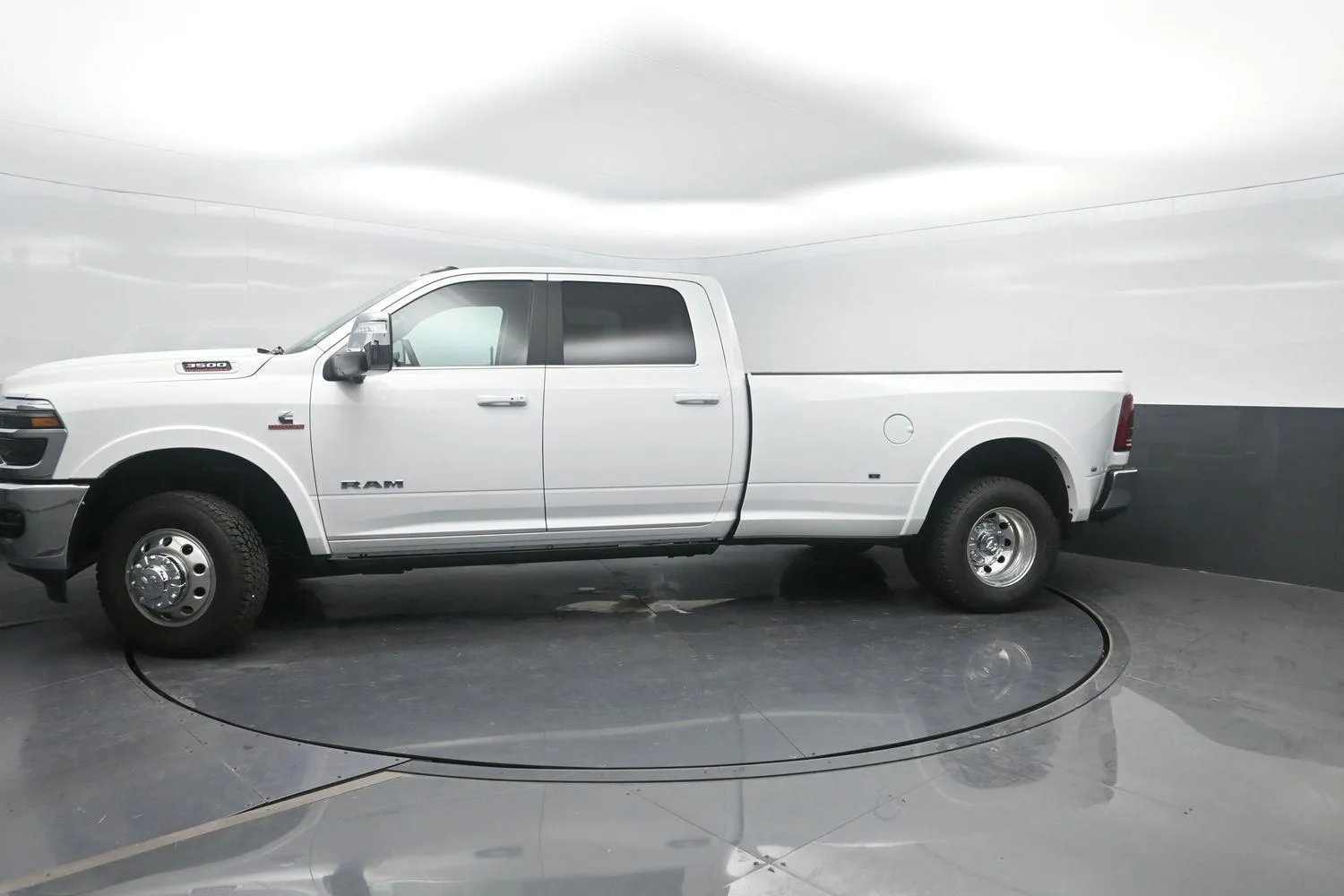 White 2026 Ram 3500 Longhorn for sale in Charles City, IA